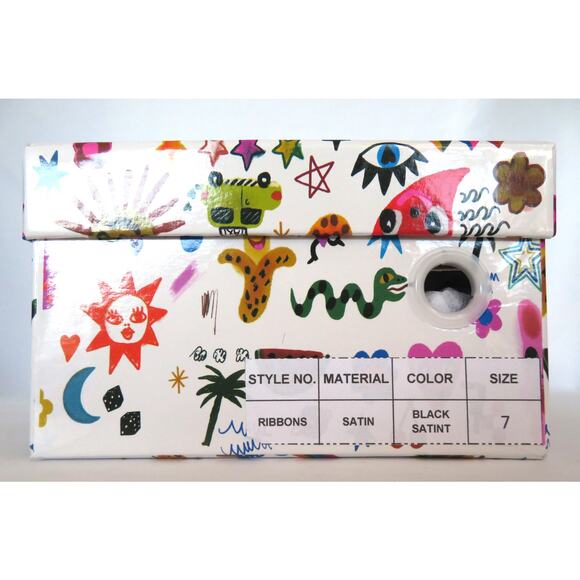 Jeffrey Campbell Dark Satin Bow Heels - Picture 10 of 10